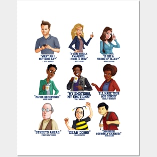 Greendale Year Quotes Posters and Art